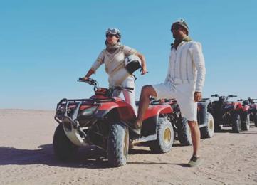 3 hour quad tour with camel riding photo